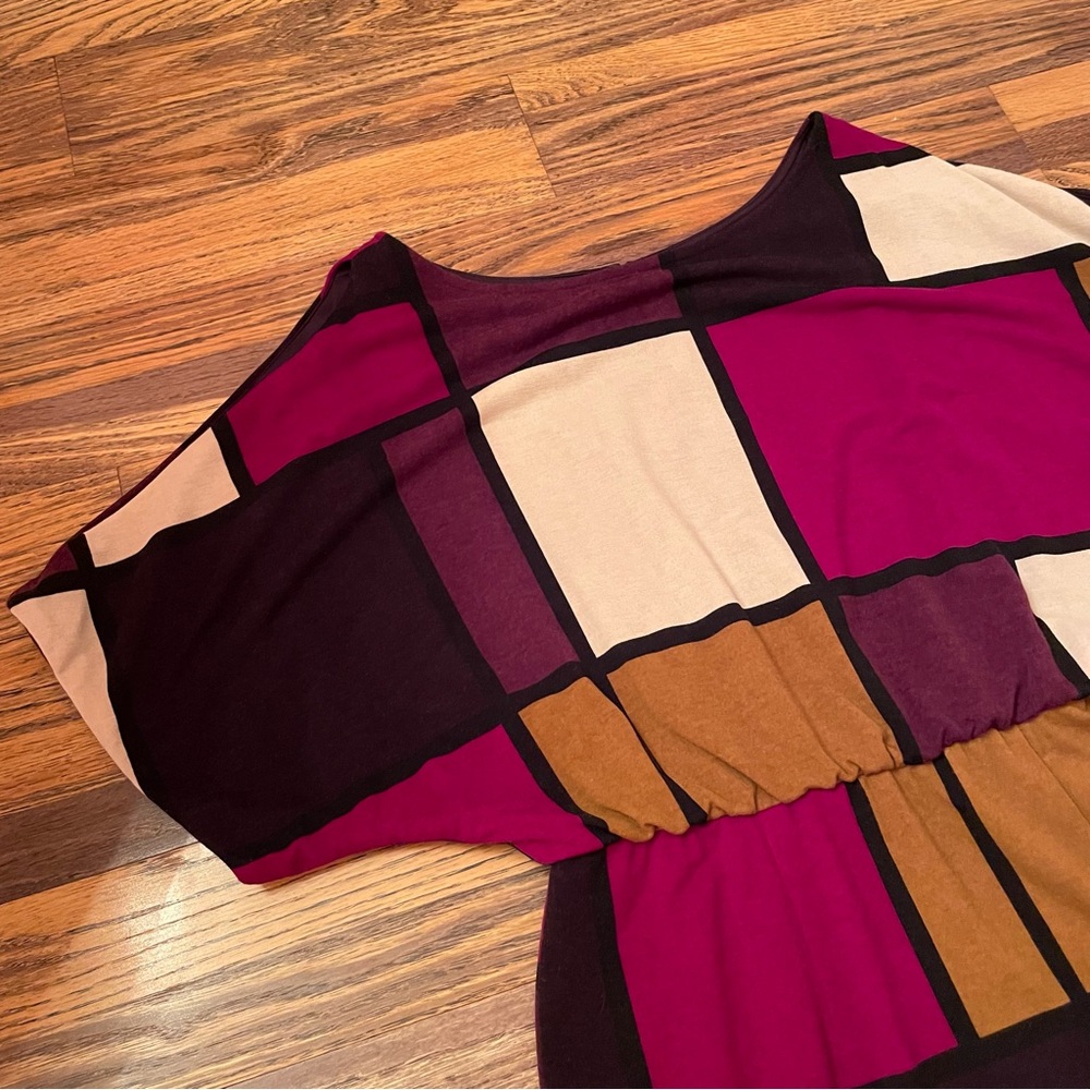 Colorblock Dress - Picture 7 of 7